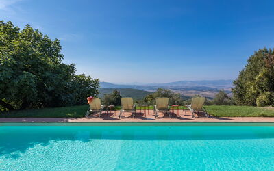 Villa Belvedere - Palagio, Tuscany, Italy