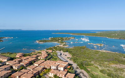 Golfo Aranci Apartments With Ac: Bird'S-Eye View, Coastal And Oceanic Landforms, Coast, Aerial Photography, Sea, Ocean, Bay, Marina, Shore