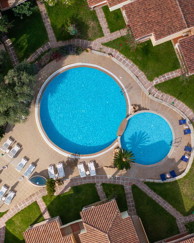 Apartment Sardinia Seaside Ac And Wifi: Swimming Pool, Resort, Thermae, Leisure, Eco Hotel, Hacienda, Sunlounger, Hotel, Outdoor Furniture, Resort Town