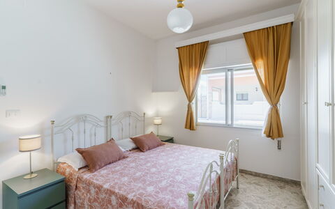La Maison De Rosetta: Furniture, Interior Design, Bed, Floor, Flooring, Bedroom, Wood, Ceiling, Bed Sheet, Bedding