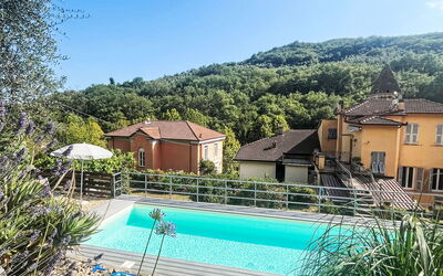 Molini di Prelà 42: Swimming Pool, Blue, Resort, Composite Material, Eco Hotel, Thermae, Water Feature, Shade, Hotel, Outdoor Furniture