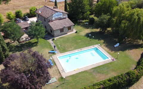La Fiumara: Swimming Pool, Estate, Farmhouse, Hacienda, Lawn, Yard, Backyard, Villa