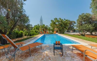 Villa San Vito: Blue, Swimming Pool, Garden, Resort, Shade, Estate, Landscaping, Backyard, Eco Hotel, Yard