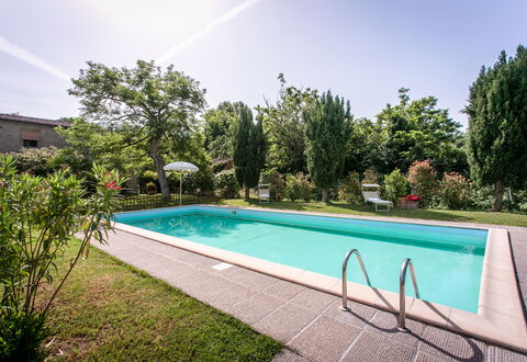 Villa Gelsi: Swimming Pool, Garden, Resort, Backyard, Landscaping, Estate, Shade, Hacienda, Eco Hotel, Yard
