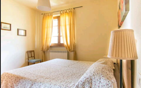 Villa Camaiore: Furniture, Bed, Interior Design, Wall, Bedroom, Bed Sheet, Wood, Flooring, Floor, Bedding