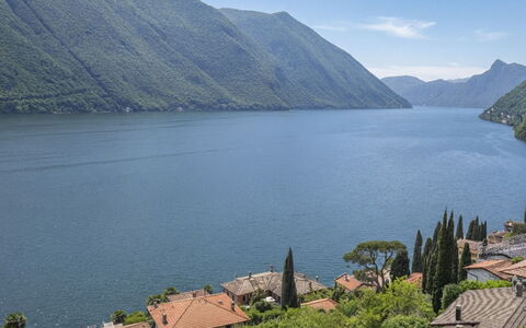 Miralago: Mountainous Landforms, Water, Body Of Water, Mountain, Hill, Highland, Waterway, Bank, Coastal And Oceanic Landforms, Mountain Range
