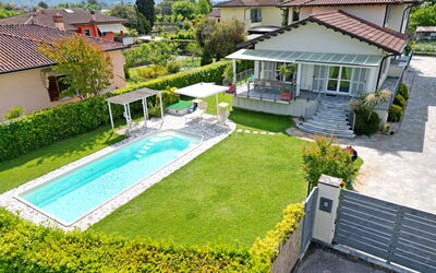 Villa Alex - Marina di Pietrasanta, Tuscany, Italy