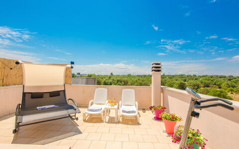 La Nuvola Sui Pedali: Apartment, Outdoor Furniture, Balcony, Chair, Hotel, Villa
