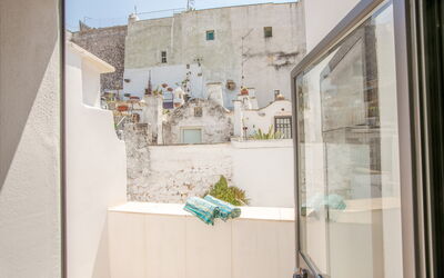 Casa Bolero: Wall, Apartment, Balcony, Houseplant, Daylighting, Flowerpot