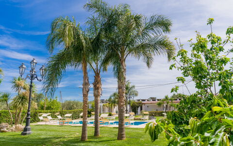 Ville Poggioreale: Woody Plant, Resort, Shade, Landscaping, Swimming Pool, Tropics
