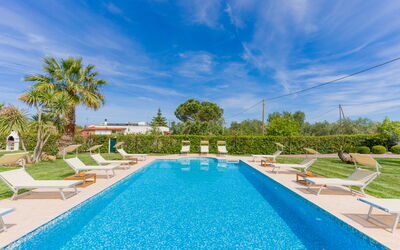 Ville Poggioreale: Blue, Swimming Pool, Resort, Leisure, Landscaping, Eco Hotel, Resort Town, Outdoor Furniture, Tropics