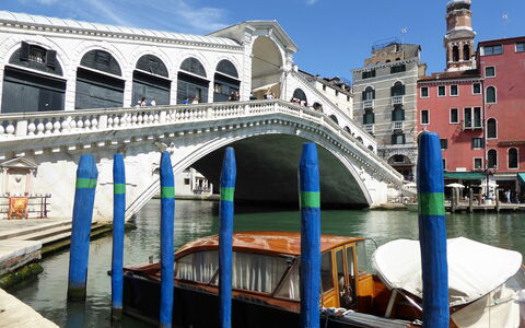 Silea Apartments, Pool, Garden, Treviso: Blue, Boat, Water, Body Of Water, Waterway, Watercraft, Channel, Canal, Boats And Boating--Equipment And Supplies, Architecture
