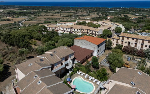 Badesi 10: Residential Area, Urban Design, Home, Human Settlement, Resort, Suburb, Aerial Photography, Estate, Bird'S-Eye View, Swimming Pool