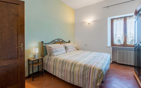Agriturismo Agresto Apartments And Cottage, Pool,: Interior Design, Wall, Furniture, Wood, Flooring, Ceiling, Room, Floor, Bedroom, Bed