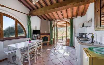 Accommodation:&nbsp;Noce Cottage With Pool, Casole D'elsa