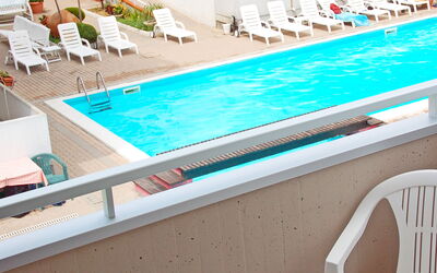 Marconi Seaside Residence, Pool, Wifi, Abruzzo: Swimming Pool, Outdoor Furniture, Leisure, Resort, Furniture, Sunlounger, Vacation, Hotel, Chair, Leisure Centre