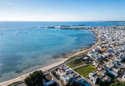 Serenity Villa In Porto Cesareo: Water, Water Resources, Body Of Water, Horizon, Coast, Coastal And Oceanic Landforms, Sea, Beach, Summer, Landscape