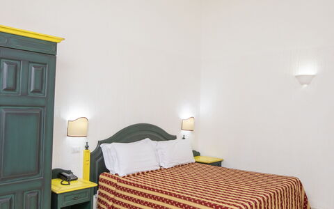 Nature & Country Resort Near The sea: Furniture, Flooring, Floor, Interior Design, Ceiling, Room, Bedroom, Bed Frame, Bed, Apartment