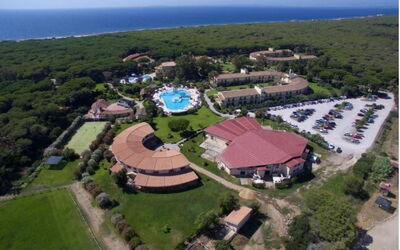 Nature & Country Resort Near The sea: Swimming Pool, Resort, Bird'S-Eye View, Resort Town, Aerial Photography, Hotel, Thermae, Seaside Resort, Vacation