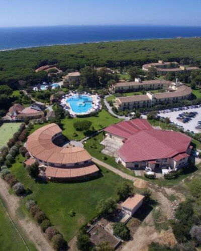 Nature & Country Resort Near The sea: Swimming Pool, Resort, Bird'S-Eye View, Resort Town, Aerial Photography, Hotel, Thermae, Seaside Resort, Vacation