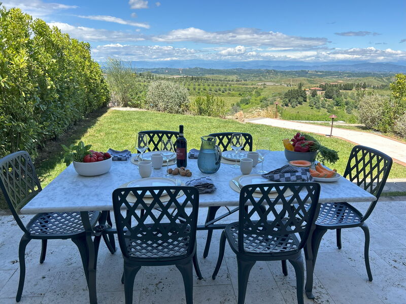 Belmonte Spereto Apartment With Pool, Montaione