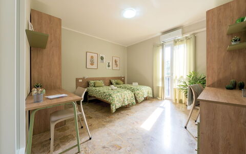 Lory House: Furniture, Interior Design, Bed, Bedroom, Wall, Flooring, Floor, Wood, Ceiling, Room