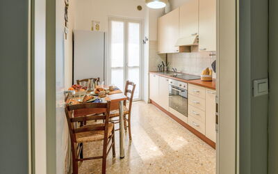 Lory House: Flooring, Floor, Interior Design, Wood, Ceiling, Furniture, Countertop, Room, Lighting, Kitchen