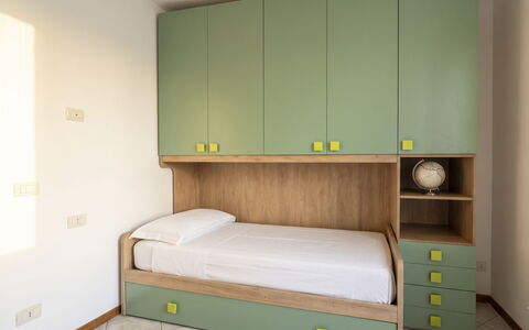 Jai Jai: Furniture, Interior Design, Wood, Flooring, Floor, Bedroom, Room, Bed, Lighting, Shelving