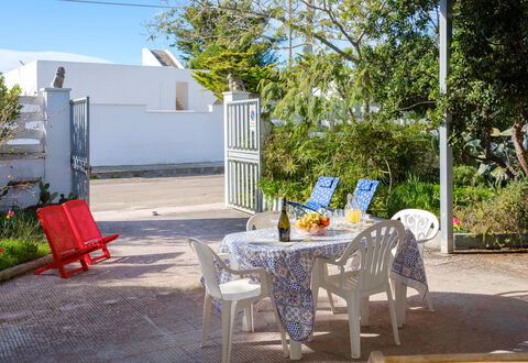 Alla Rosa Dei Venti - North Wind House: Furniture, Flowerpot, Chair, Shade, Outdoor Furniture, Garden, Houseplant, Yard, Landscaping