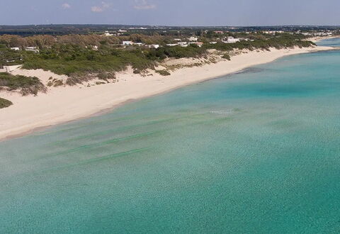 Alla Rosa Dei Venti - Sud Wind House: Blue, Coast, Coastal And Oceanic Landforms, Sea, Beach, Shore, Ocean, Bay, Sand