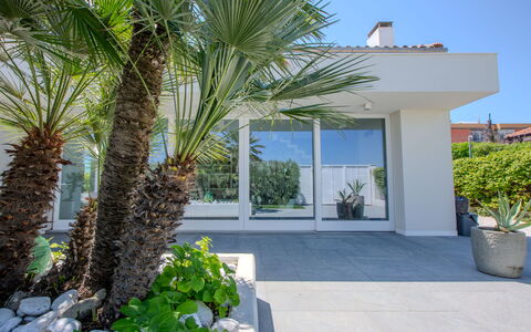 Villa Rosa Del Mare: Woody Plant, Garden, Landscaping, Shade, Eco Hotel, Houseplant, Tropics, Walkway, Villa