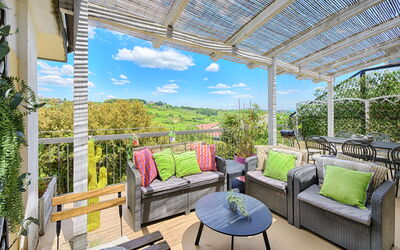 Casamia Tuscan Oasis: Panoramic Terraces, Hot Tub - Siena, Tuscany, Italy