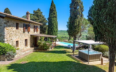 Capanna al Lago, Chianti Heritage with Vineyards V - Siena, Tuscany, Italy