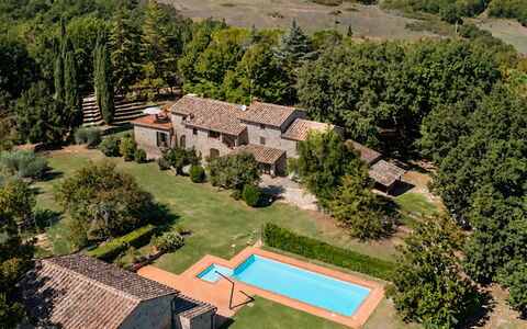 Casale del Timignano, Private Villa with Huge Gard: House, Estate, Home, Human Settlement, Farmhouse, Garden, Mansion, Hacienda, Villa, Cottage