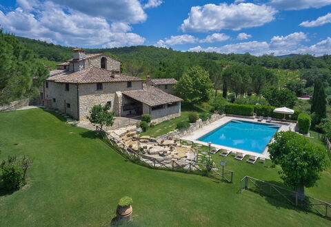La Dimora del Chianti Dimora: Stunning Tuscan Vill: Swimming Pool, Estate, Resort, Villa, Thermae, Farmhouse, Eco Hotel, Hacienda, Landscaping, Mansion