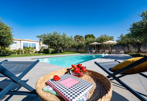 Villa Virginia: Outdoor Furniture, Resort, Swimming Pool, Garden, Landscaping, Outdoor Table, Shade, Eco Hotel, Chair, Estate