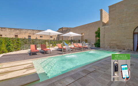 Corte Dei Granai Raro Rooms Collection: Swimming Pool, Courtyard, Hotel, Houseplant, Hacienda