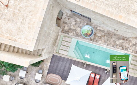 Corte Dei Granai Raro Rooms Collection: Apartment, Swimming Pool, Resort, Outdoor Furniture, Hotel, Courtyard, Villa, Houseplant