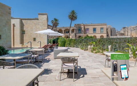 Corte Dei Granai Raro Rooms Collection: Apartment, Hacienda, Resort, Estate, Courtyard, Hotel, Swimming Pool, Landscaping, Villa