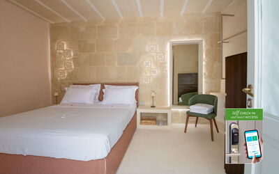 Accommodation:&nbsp;Cicerella - Romantic Room - Borgo Bianco