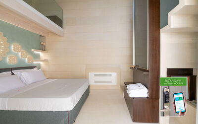 Accommodation:&nbsp;Russarda - Deluxe Room with Bath Tub - Borgo Bianc