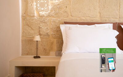 Accommodation:&nbsp;Cicerella - Romantic Room - Borgo Bianco