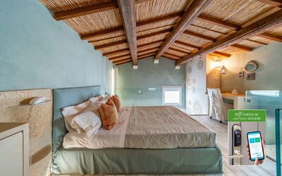 Accommodation:&nbsp;Maestrale - Junior Suite - Corte dei Granai