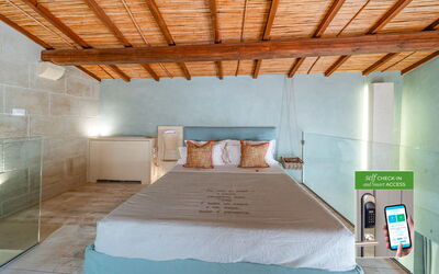 Accommodation:&nbsp;Maestrale - Junior Suite - Corte dei Granai