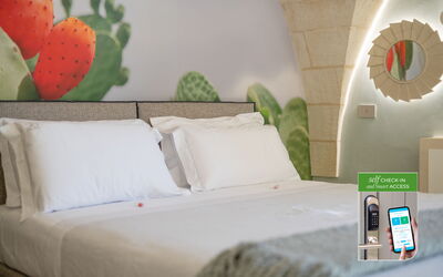 Accommodation:&nbsp;Drusilla - Deluxe Room with Bath Tub - Borgo Bianc