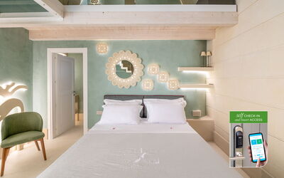 Accommodation:&nbsp;Russarda - Deluxe Room with Bath Tub - Borgo Bianc