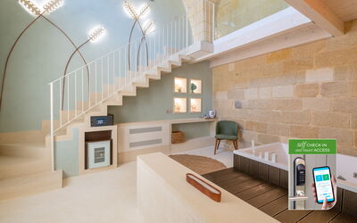 Accommodation:&nbsp;Drusilla - Deluxe Room with Bath Tub - Borgo Bianc