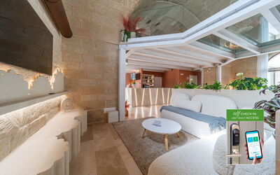 Accommodation:&nbsp;Maestrale - Junior Suite - Corte dei Granai
