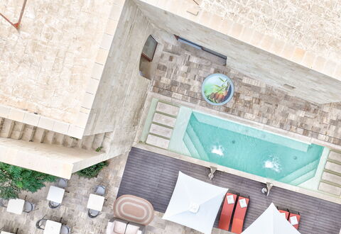 Palazzo Corte Dei Granai: Swimming Pool, Composite Material, Apartment, Outdoor Furniture, Resort, Hotel, Sunlounger, Courtyard, Villa, Tile