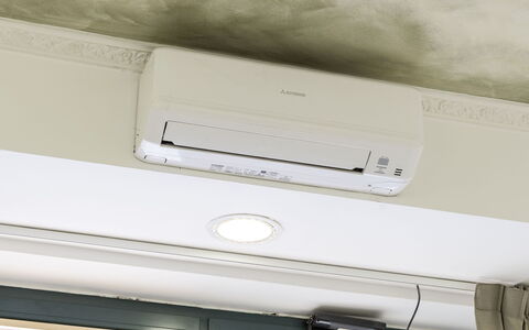 La Rondine Apartment: Home Appliance, Electronic Device, Living Room, Small Appliance, Houseplant, Lamp